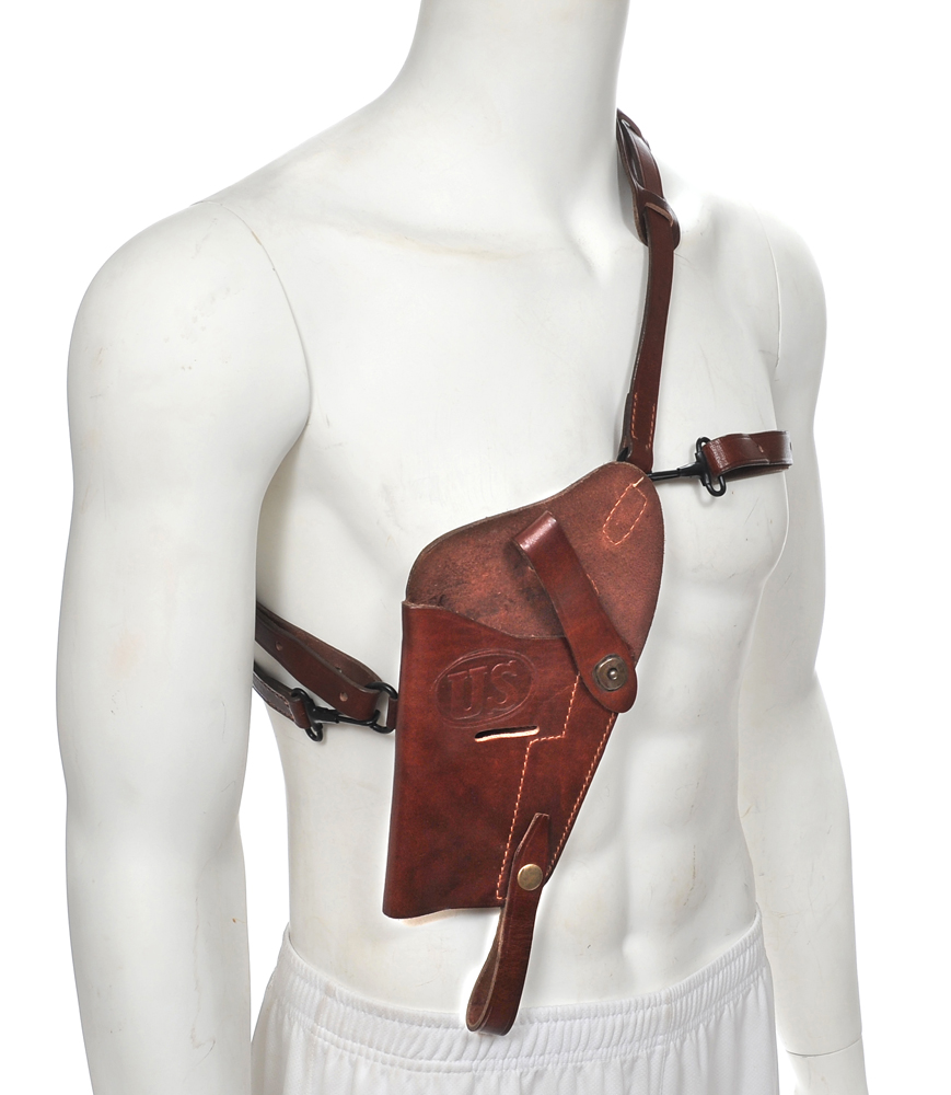 Military Shoulder Holster  Over the Shoulder Gun Holster