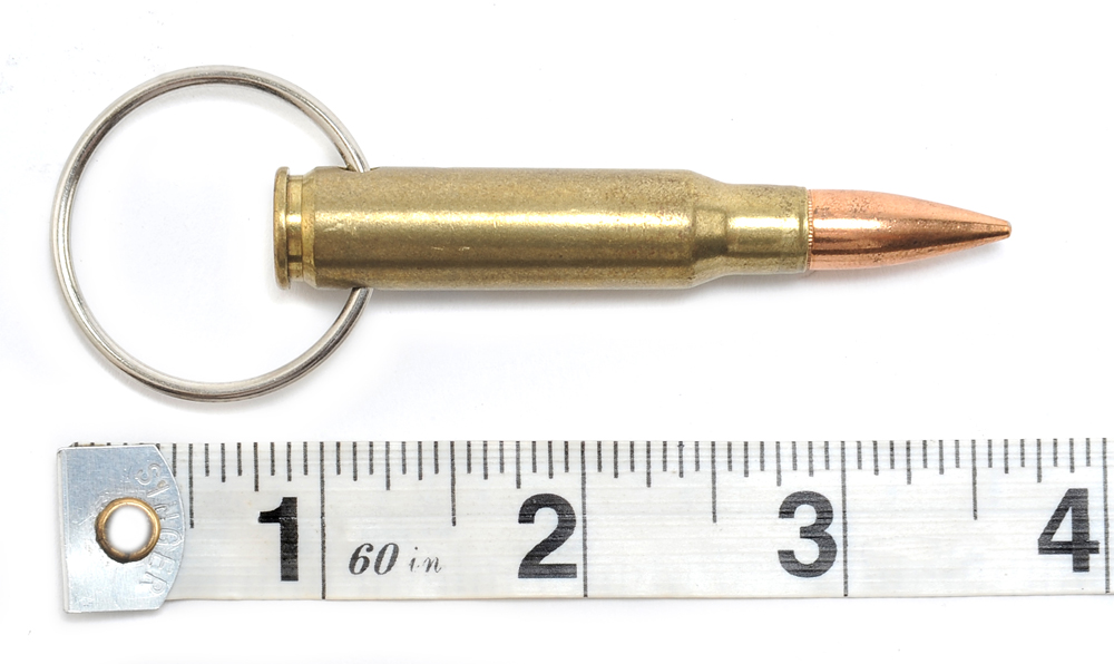 308 Real Bullet Keychain Bottle Opener