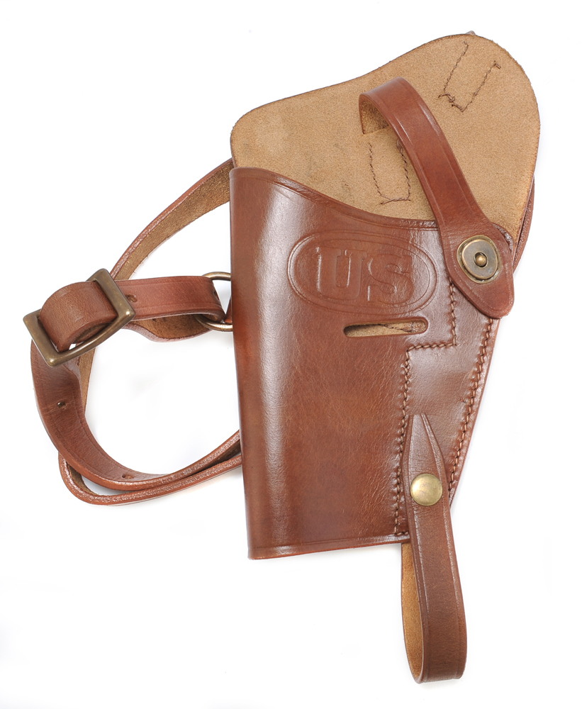 US WW2 M3 Colt 1911 .45 Shoulder Holster Left Hand Premium-img-5