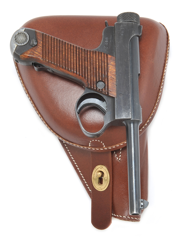 Replica JAPANESE WW2 TYPE 14 NAMBU HOLSTER.