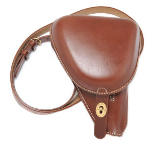 WW2 JAPANESE ARMY NAMBU TYPE 14 HOLSTER with Shoulder Strap