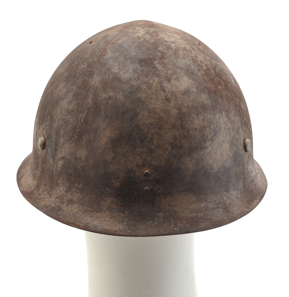 Japanese WW2 Army Helmet Custom Painted Rising Sun-img-4