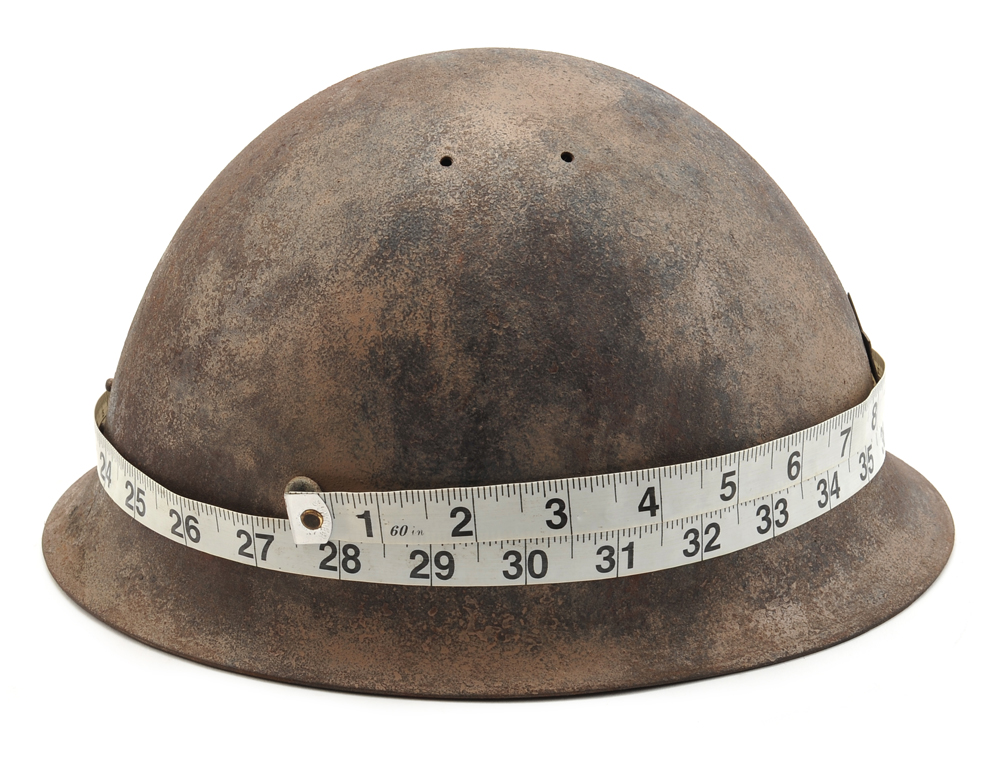 WWII Japanese Army Helmet Hand Aged-img-2