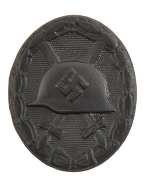 German Wound Badge 3rd Class in Black