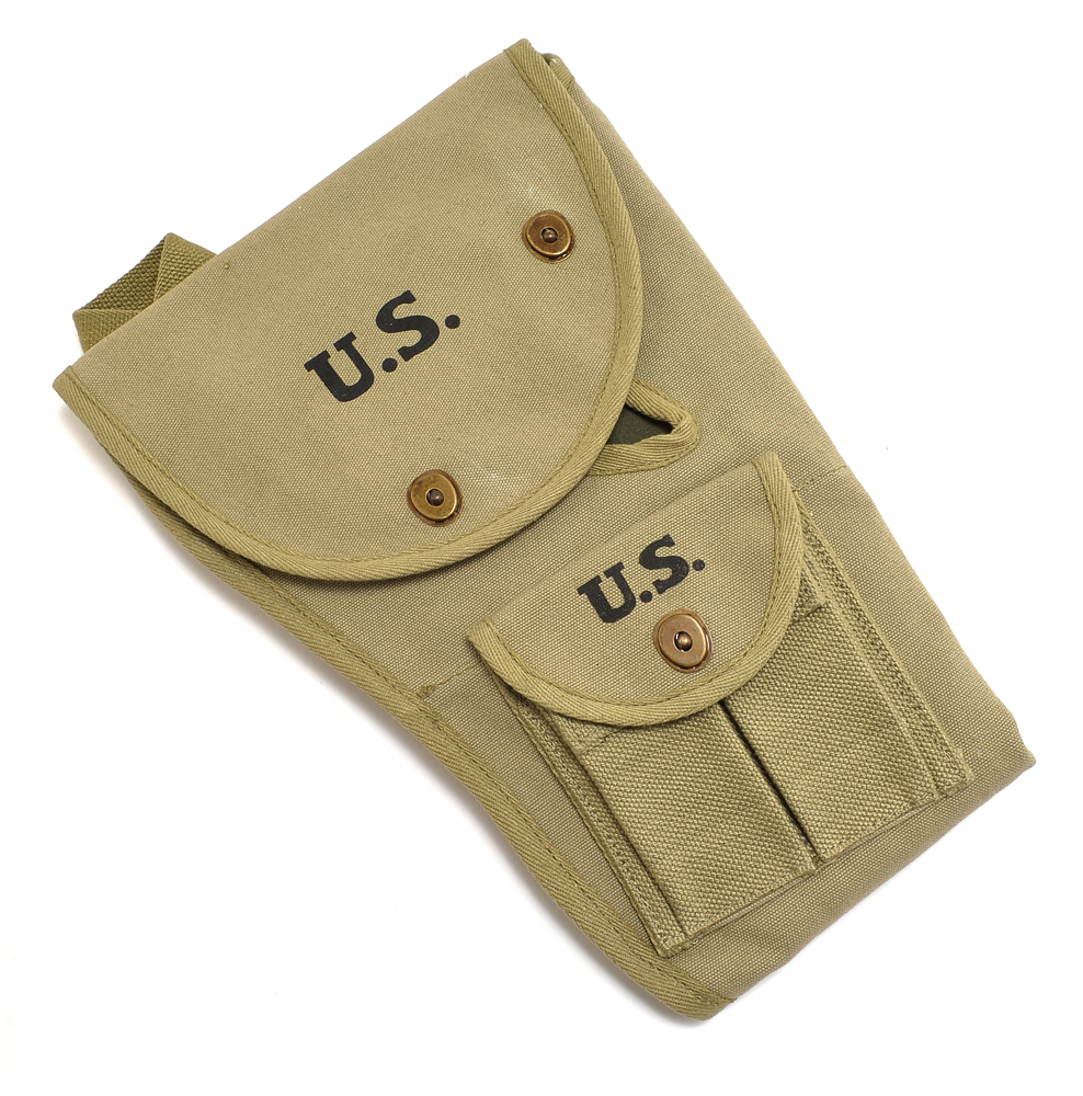 US WWII M1 Carbine Canvas Paratrooper Case with Magazine Pouch JT&L 1943-img-1