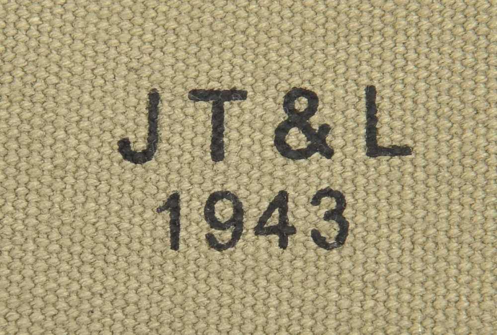 US WWII M1 Carbine Canvas Paratrooper Case with Magazine Pouch JT&L 1943-img-5