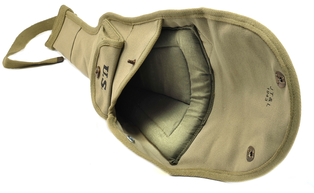 US WWII M1 Carbine Canvas Paratrooper Case with Magazine Pouch JT&L 1943-img-4
