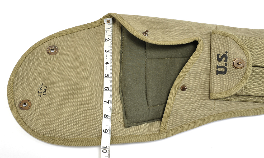 US WWII M1 Carbine Canvas Paratrooper Case with Magazine Pouch JT&L 1943-img-2