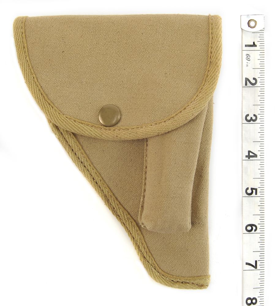 WW2 German Canvas Holster for Walther PPK-img-6