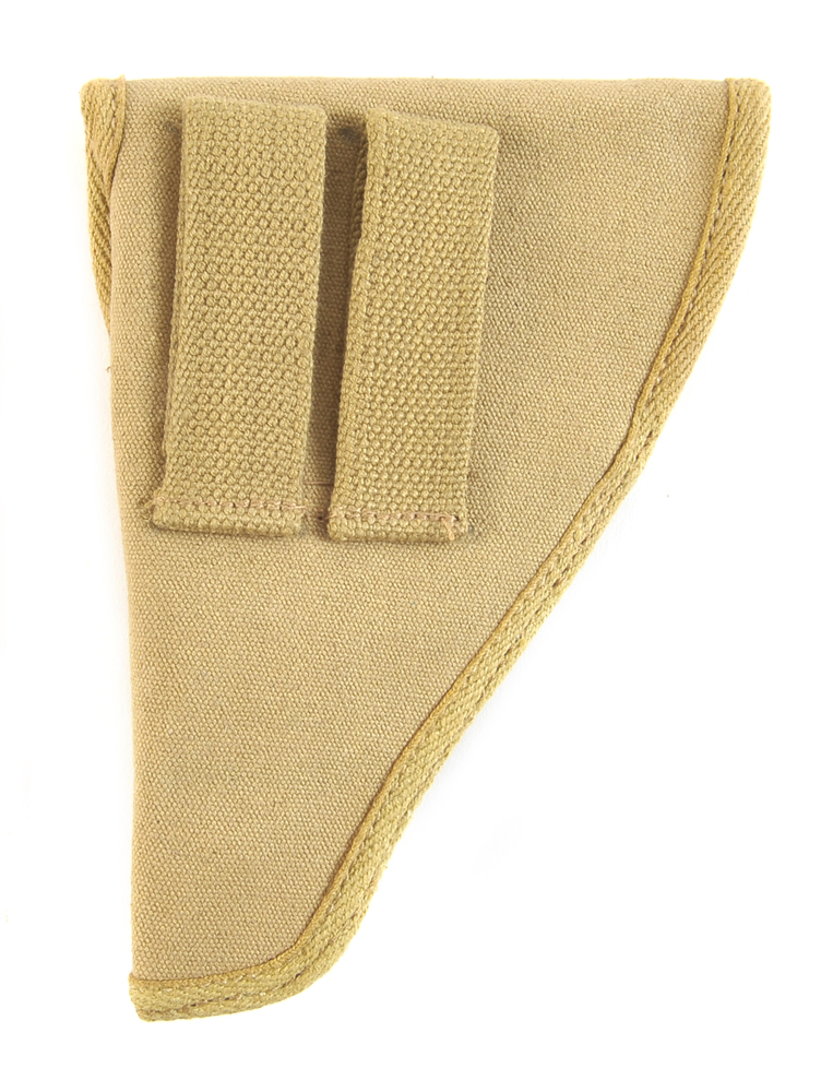 WW2 German Afrika Korps Canvas holster for Walther PPK-img-3