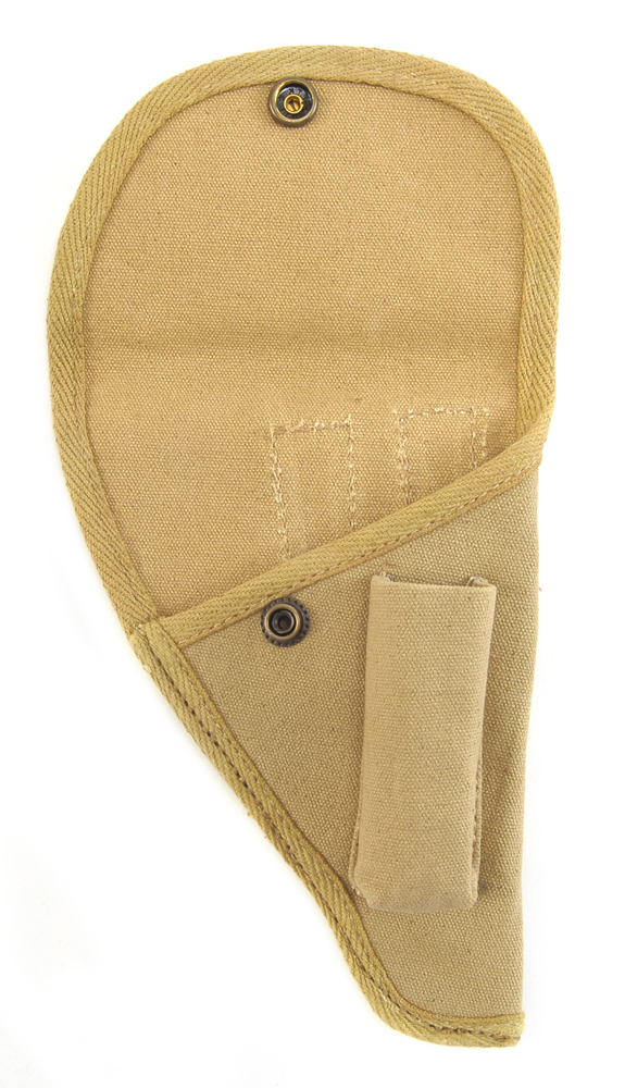 WW2 German Afrika Korps Canvas holster for Walther PPK-img-7