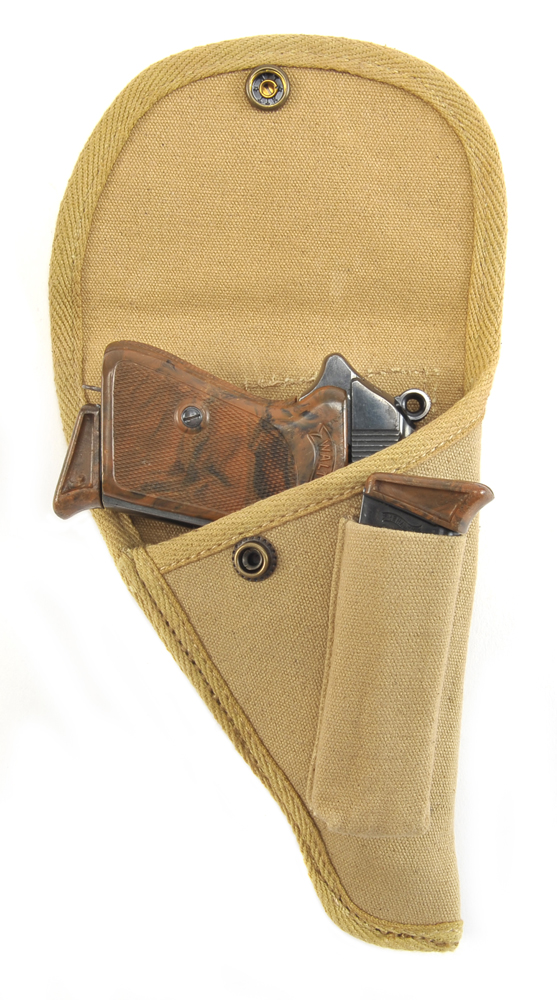 WW2 German Canvas Holster for Walther PPK-img-3