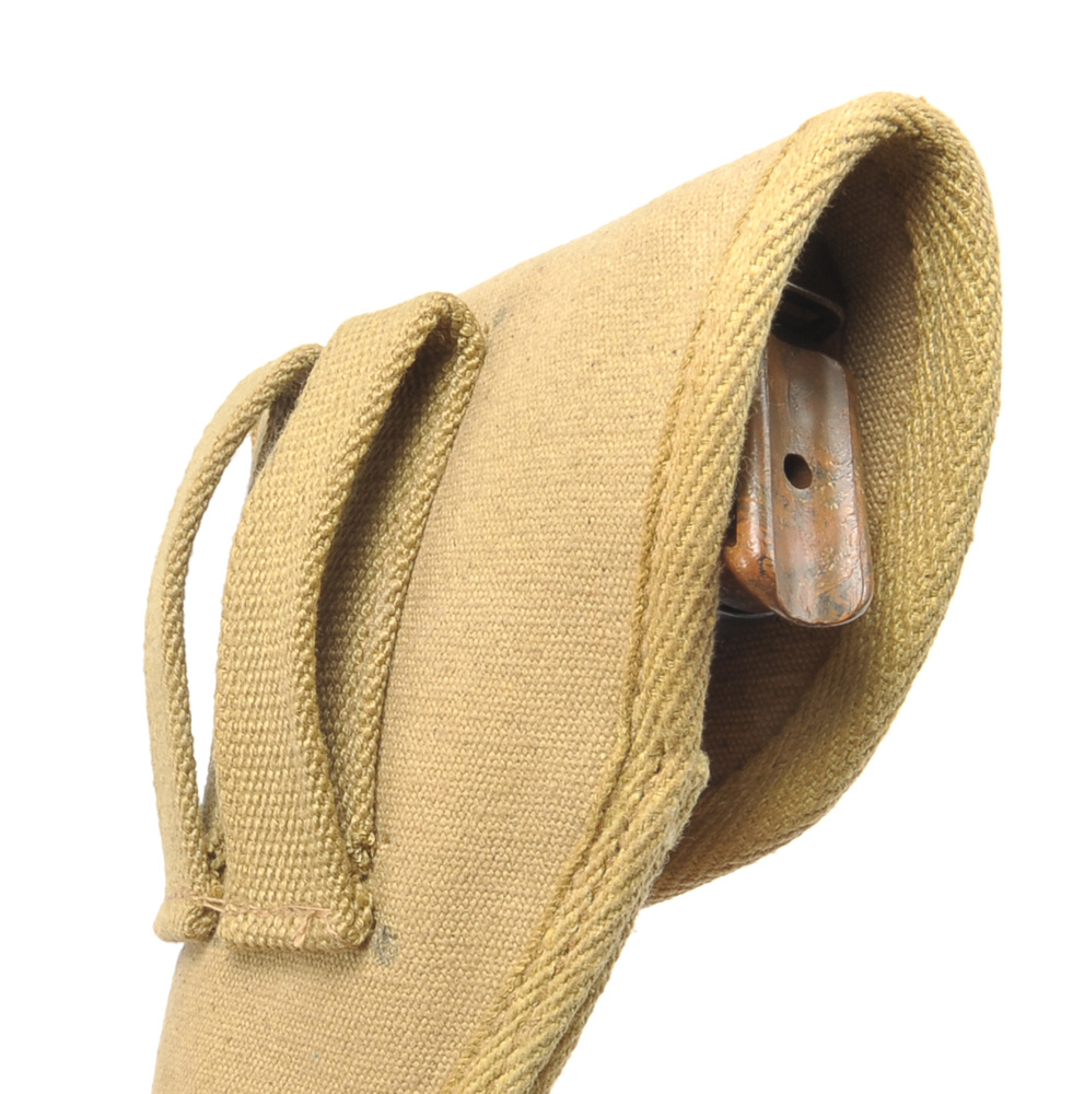 WW2 German Afrika Korps Canvas holster for Walther PPK-img-1