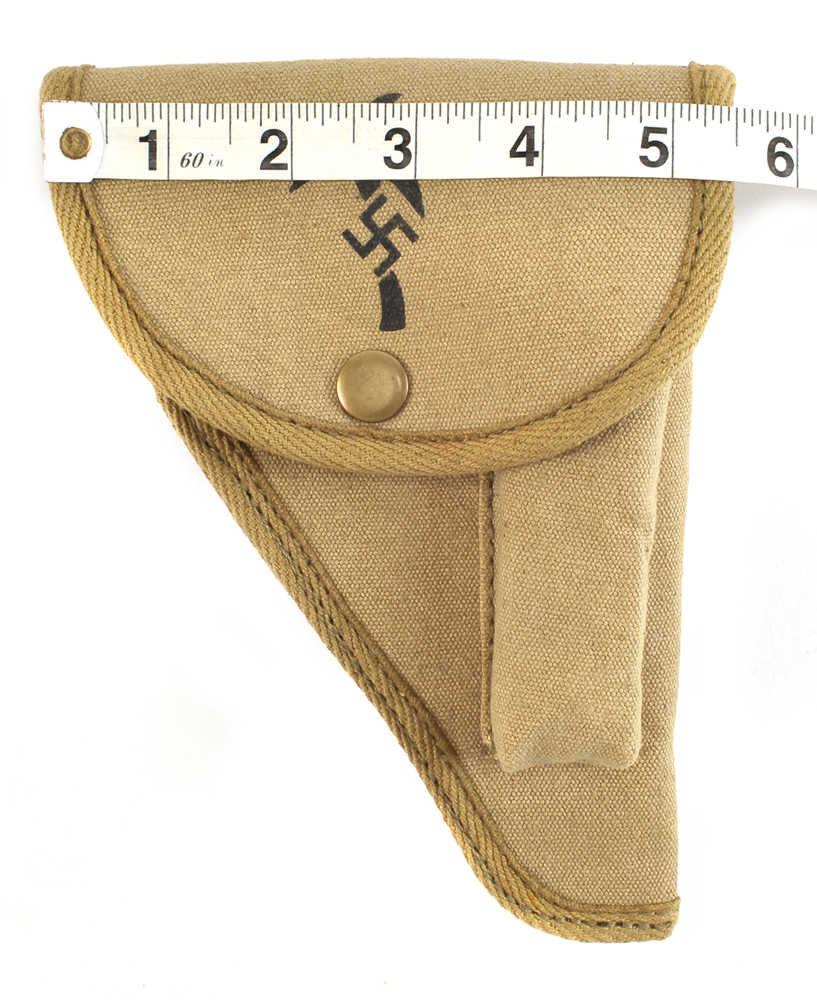 WW2 German Afrika Korps Canvas holster for Walther PPK-img-5