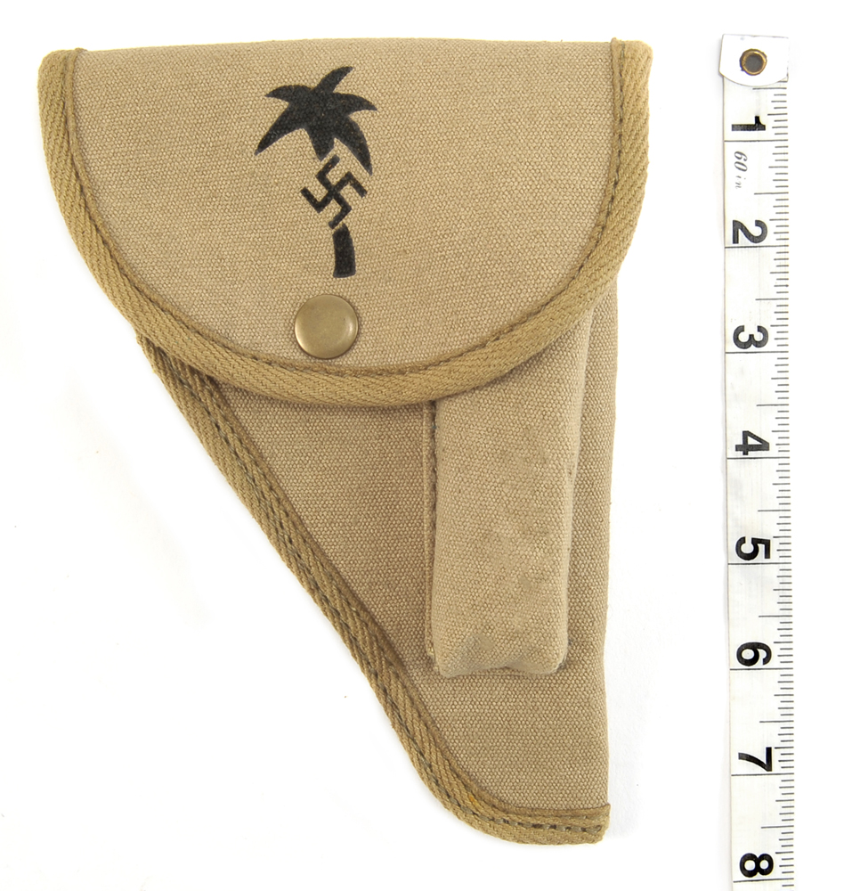 WW2 German Afrika Korps Canvas holster for Walther PPK-img-6