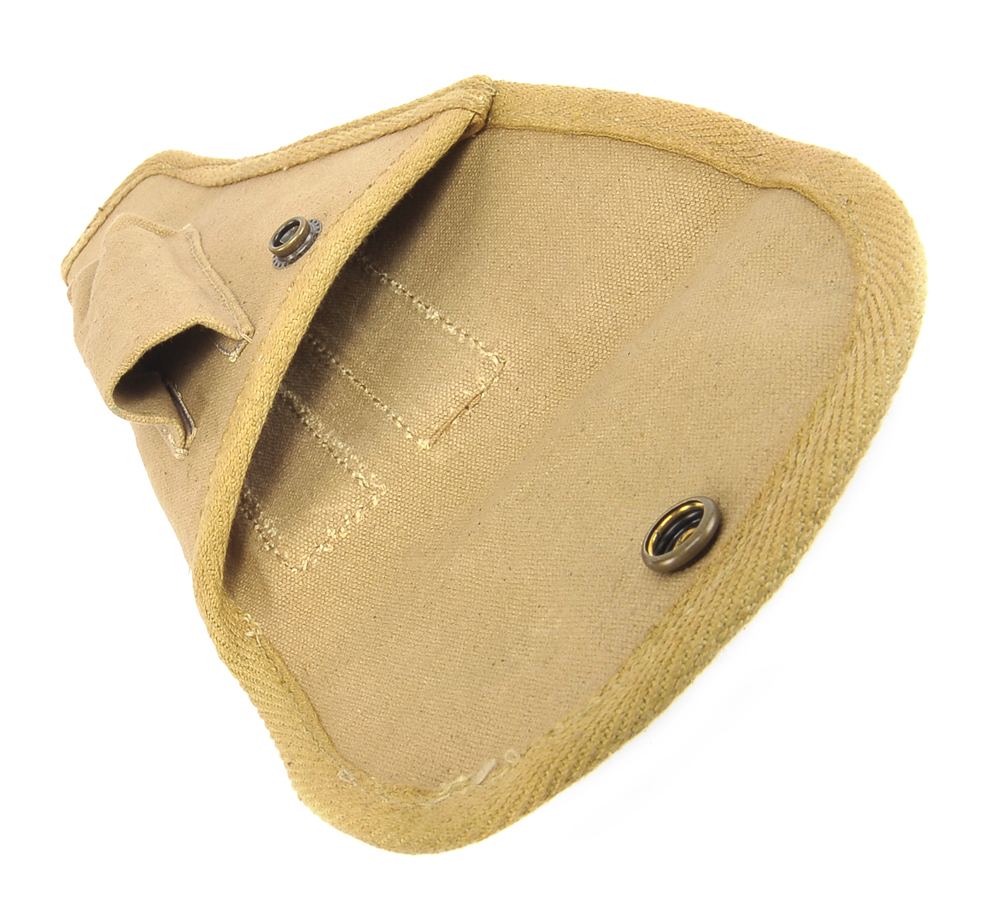 WW2 German Afrika Korps Canvas holster for Walther PP-img-1