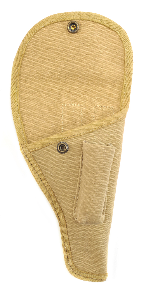 WW2 German Afrika Korps Canvas holster for Walther PP-img-7