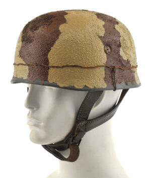 GERMAN WW2 PARATROOPER Afrika Korps M38 FALLSCHIRMJAGER HELMET Africa Italy Greece