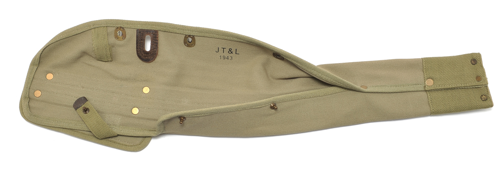 US WW2 M1 Carbine Canvas Holster Case-img-1
