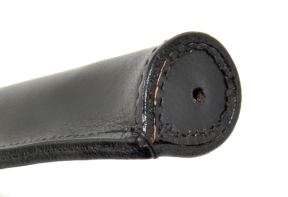 US Civil War Revolver Holster Black Leather Left Hand Version-img-2