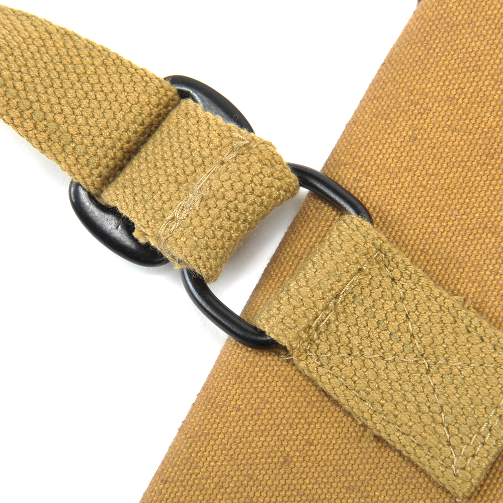 US WW2 M3 Khaki Canvas Colt 1911 .45 Tanker Shoulder Holster-img-3