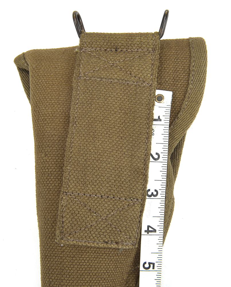 US WW2 M1916 Colt 1911 .45 Holster OD Experimental M1 Holster-img-7