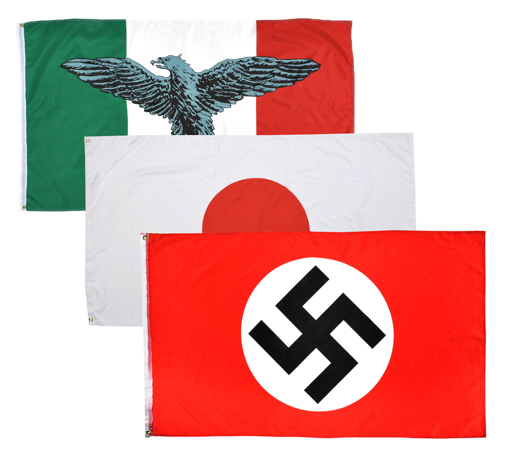 Блок фашистских государств. Флаг японской империи третьего рейха и Италии. Фашистские флаги в Берлине. Нацистская Германия фашистская Италия и Япония. Фашистский блок.