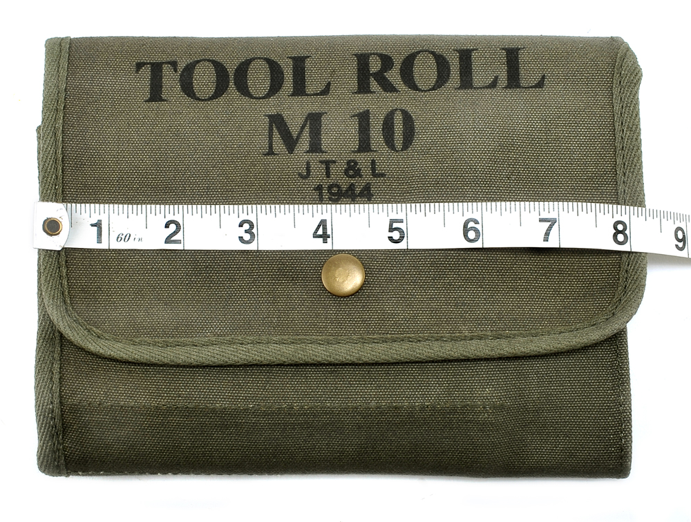 US WW2 M10 Tool Roll Marked 1944-img-7