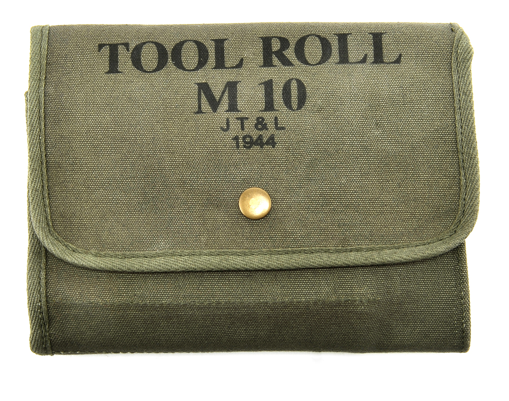 US WW2 M10 Tool Roll Marked 1944-img-1