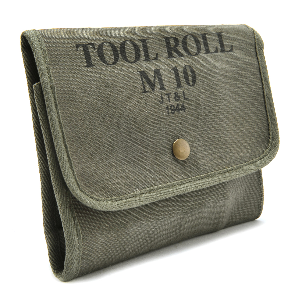 US WW2 M10 Tool Roll Marked 1944-img-0