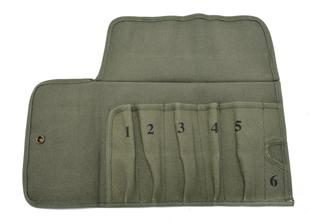 US WW2 M10 Tool Roll Marked 1944-img-2