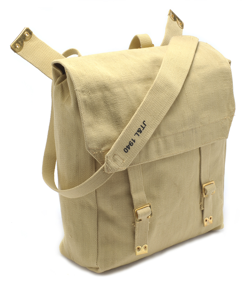 WW2 Large British P37 Pack with Shoulder Strap-img-1