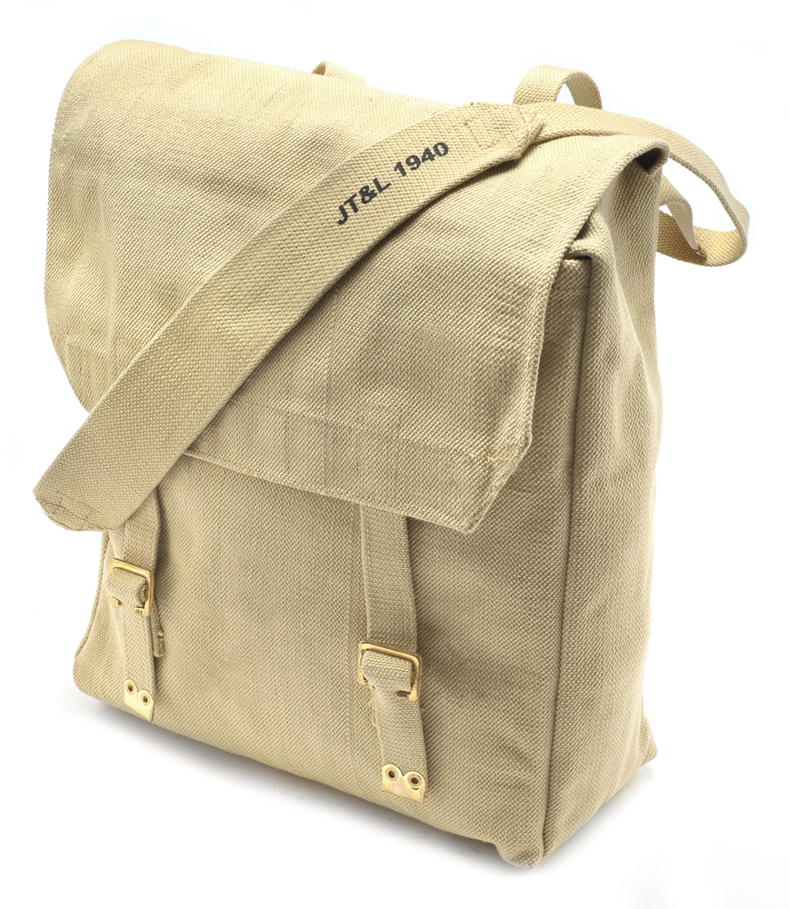 WW2 Large British P37 Pack with Shoulder Strap-img-0