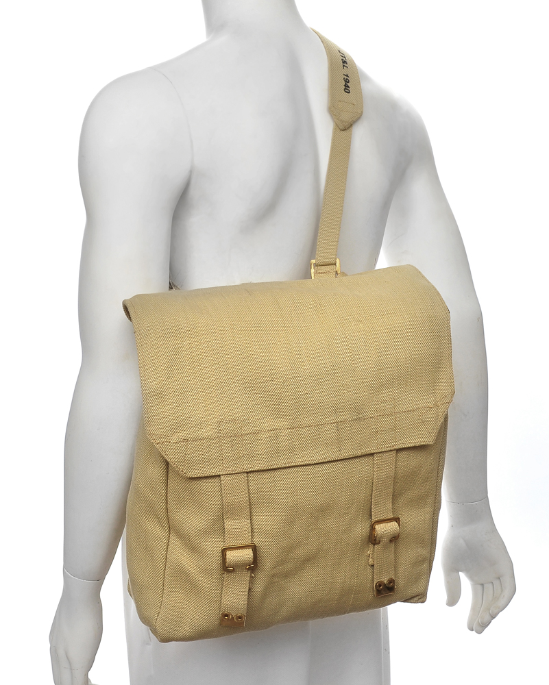 WW2 Large British P37 Pack with Shoulder Strap-img-4