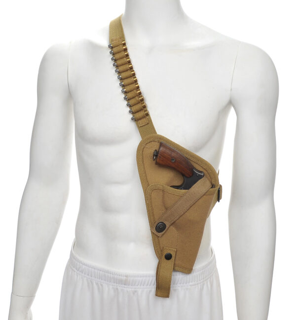 Military Shoulder Holster  Over the Shoulder Gun Holster