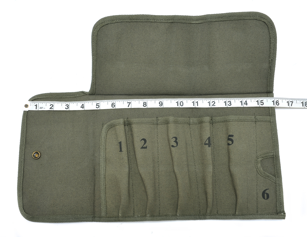 US WW2 M10 Tool Roll Marked 1944-img-6