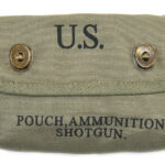 US WW2 Shotgun pouch