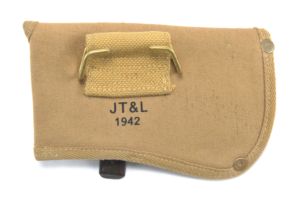 US WW2 Military Hatchet Axe Cover Khaki-img-3