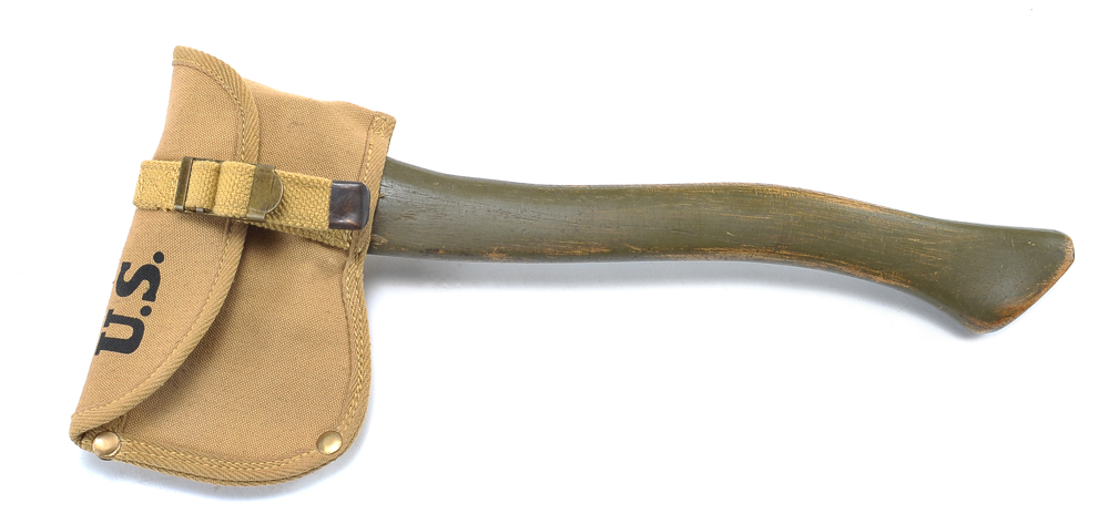 US WW2 Military Hatchet Axe Cover Khaki-img-6