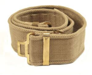 Sam Browne Belt With Shoulder Strap (Size - 90cm to 120cm)