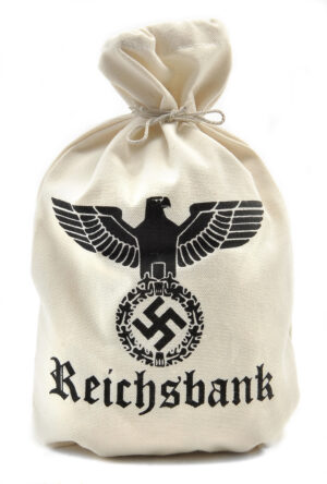 German WW2 Reichsbank Bag