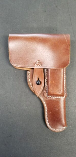 Spanish Astra 300 Leather Holster with Belt Loop Production Model