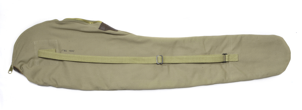 WW2 M1 Garand Fleece Lined Canvas Case with Canvas Sling Marked JT&L® 1943-img-3