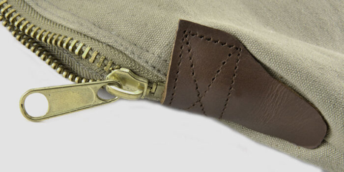 World War Supply M1 Garand Case - Fleece Lined Canvas Case Marked JT&L 1942 Khaki