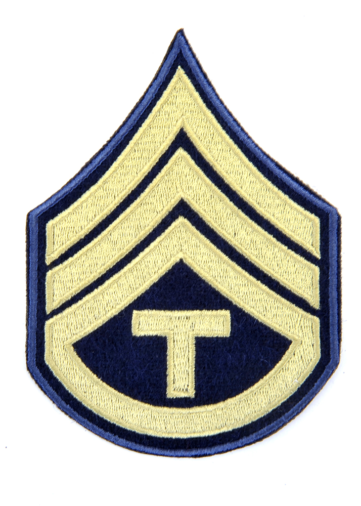 US WW2 Technician Third Grade Rank-img-0