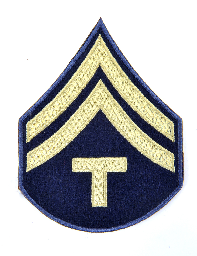 US WW2 Technician Fifth Grade Rank-img-0