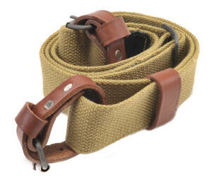 WW2 Russian 91/30 Mosin Nagant Rifle Sling Dated 1943 OD