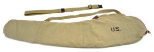 WW2 M1 Garand Fleece Lined Canvas Case with Canvas Sling Marked JT&L® 1943