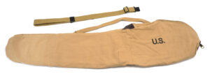 WW2 M1 Garand Fleece Lined Canvas Case with Canvas Sling Marked JT&L® 1942