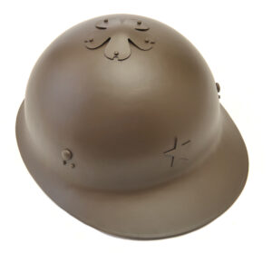 Japanese WW2 Cherry Blossom “Sakura” Army Helmet